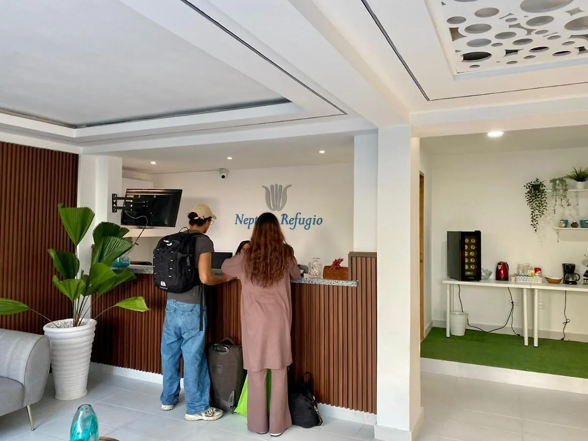 Hotel Neptuno Refugio Boca Chica Dominikánská republika
