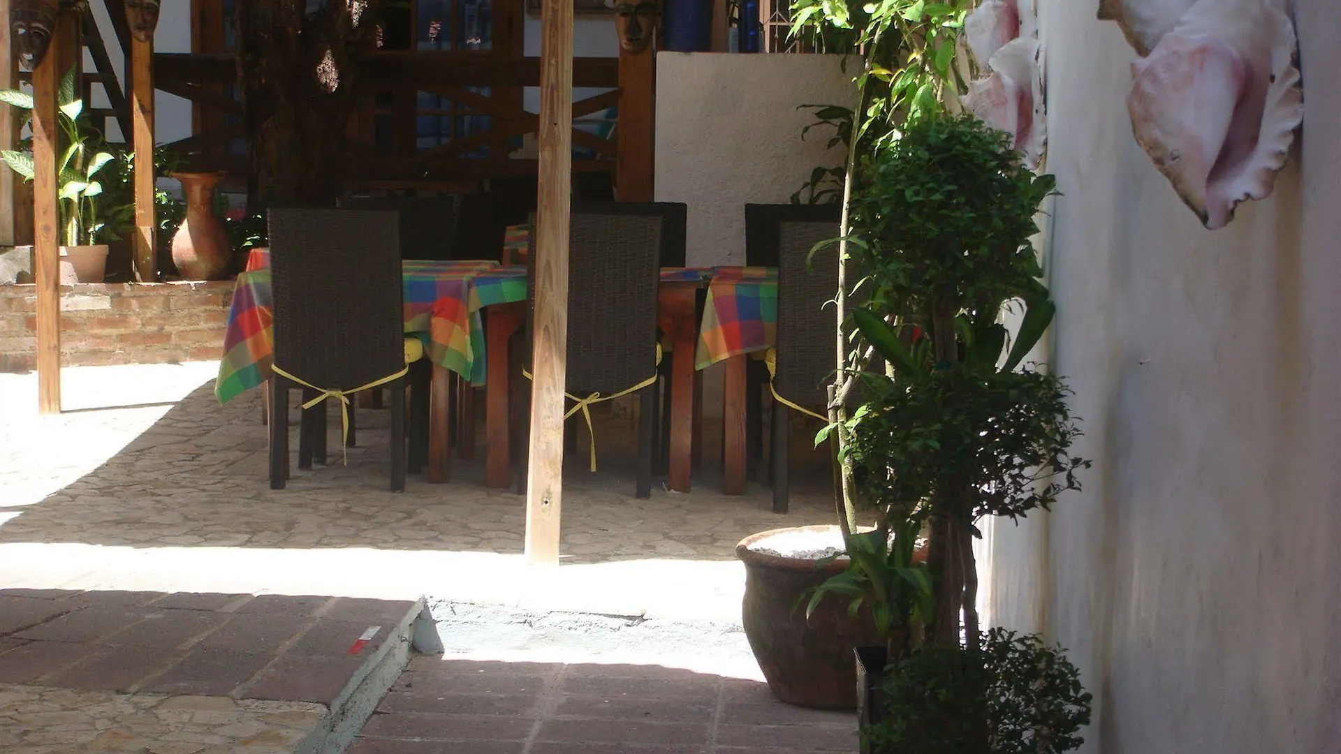 Hotel Neptuno Refugio Boca Chica