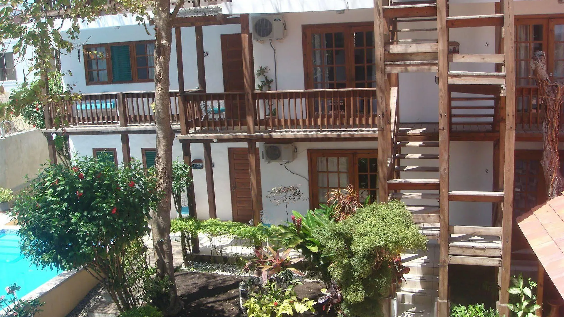 Hotel Neptuno Refugio Boca Chica Dominikánská republika