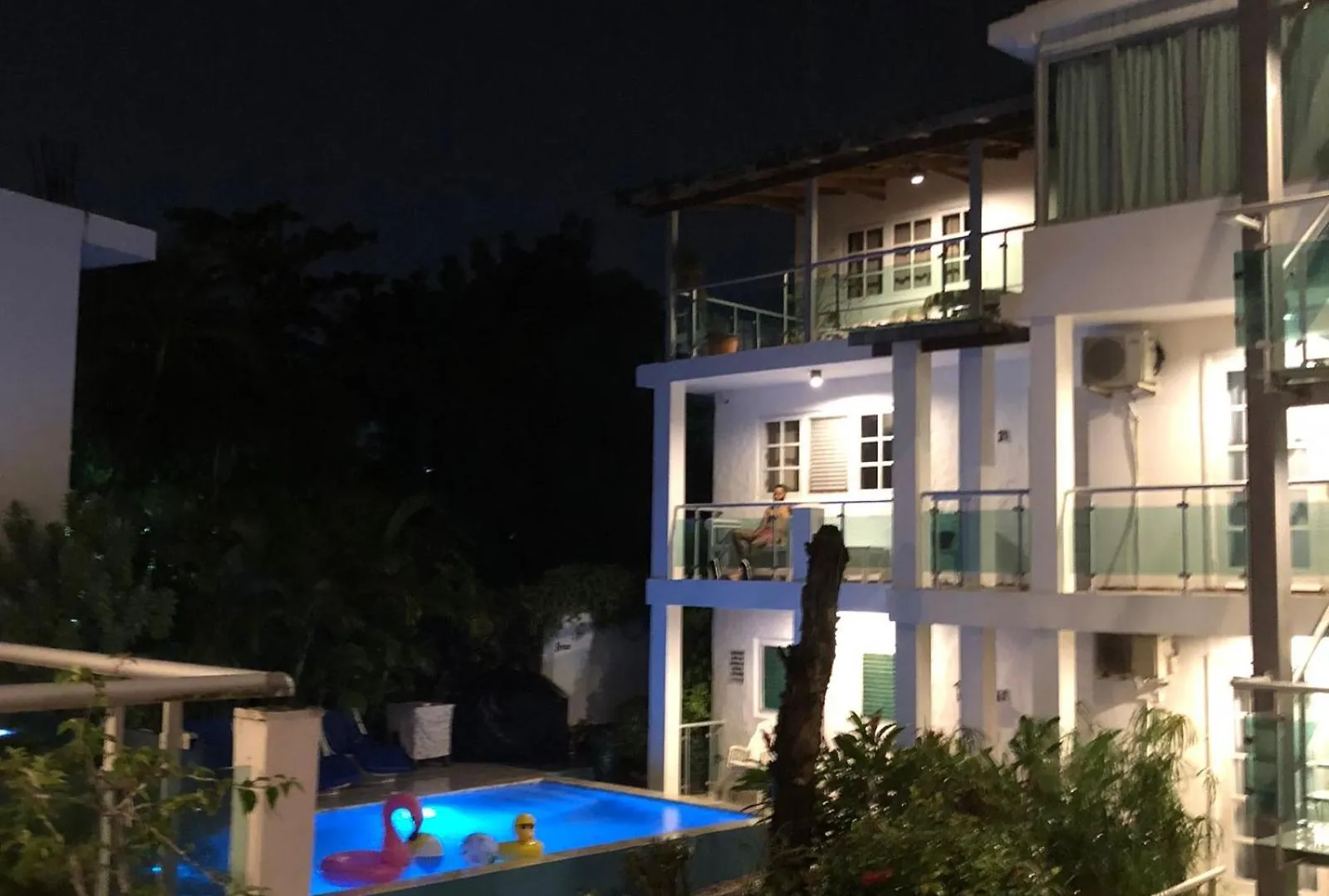 Hotel Neptuno Refugio Boca Chica
