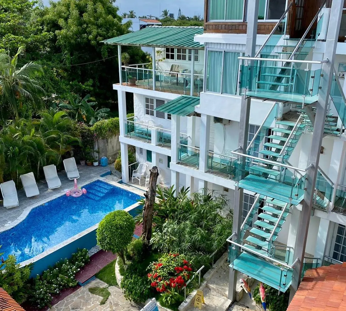 ***  Hotel Neptuno Refugio Boca Chica Dominican Republic